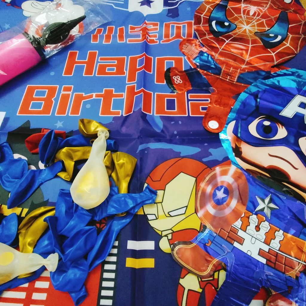 Combo set bóng trang trí sinh nhật cho bé[ SIÊU ĐẸP DỄ THƯƠNG]✨