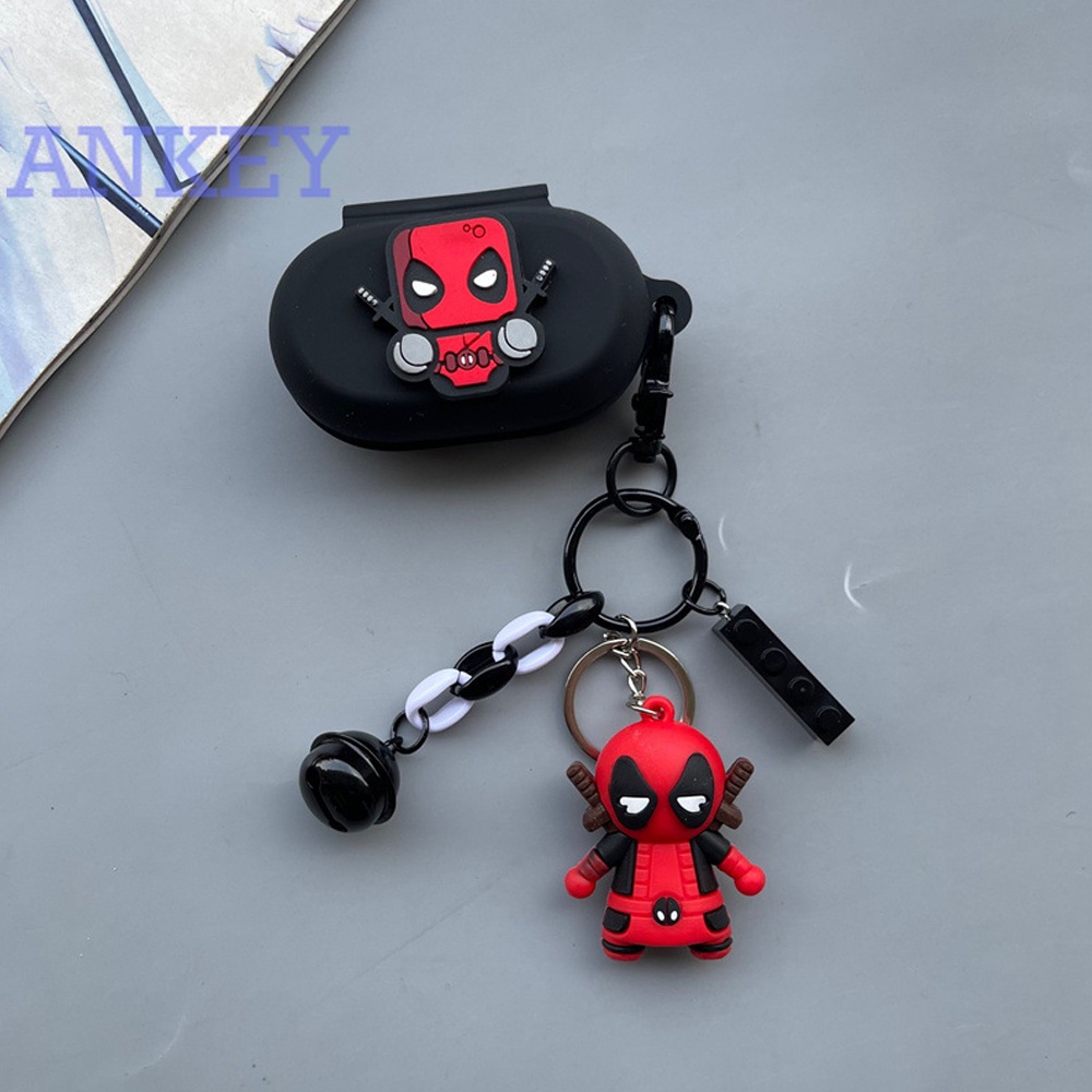 Jabra Elite 7 Pro / Elite 7 Active Vỏ Bảo Vệ Hộp Sạc Tai Nghe Mềm Chống Sốc Chống Thấm Nước Kèm Búp Bê