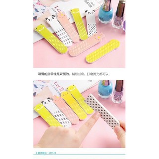 Set 2 Món ( Bấm Móng Tay + Dũa MiNi Hình Thú )
