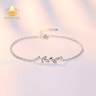 🔥🔥Vòng tay nữ lắc tay nữ Cành cây Phong cách Hàn quốc Mạ bạc Kim loại Không phai màu Trang sức VT-023