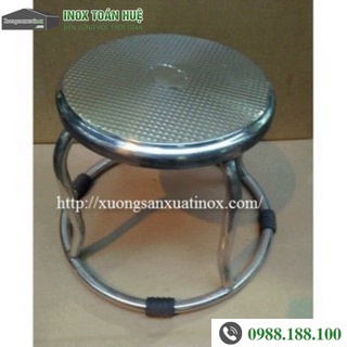 Ghế đôn lùn inox