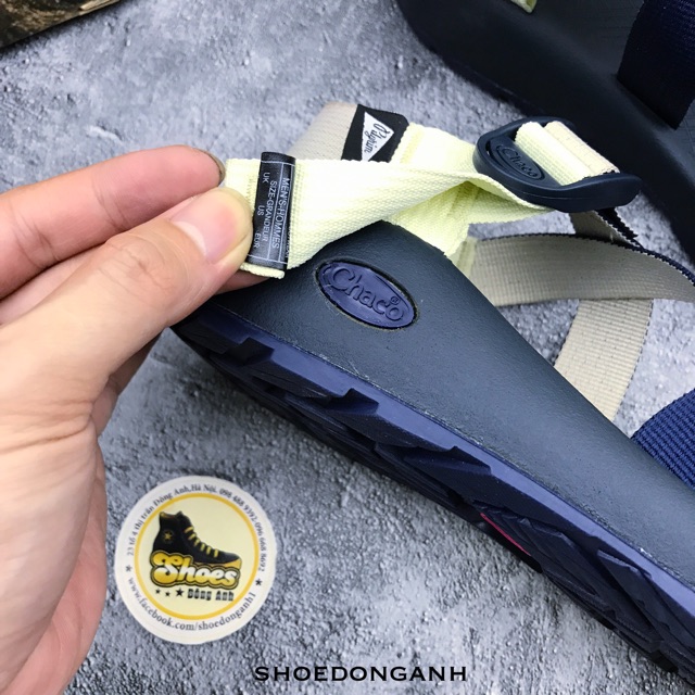 Dép sandal Chaco nam đế hương quế khử mùi hàng siêu cấp