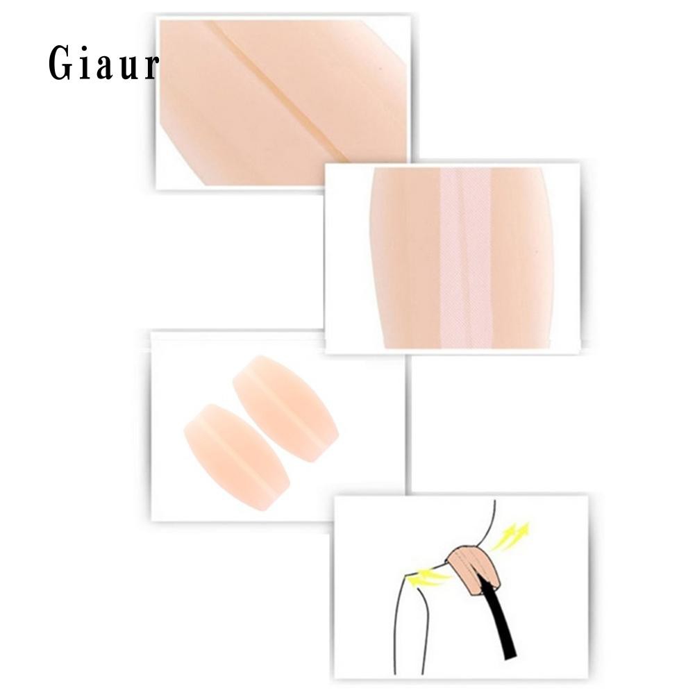 1 Cặp Đệm Silicone Lót Dây Áo Ngực Chống Trượt