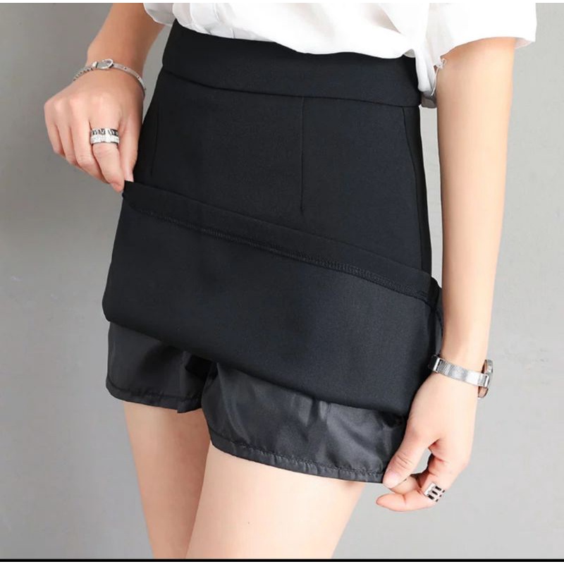 [ Có ảnh thật ] Chân Váy Chữ A  Phong Cách Công Sở , Chân Váy Ngắn Chữ A Công Sở Lưng Cao | BigBuy360 - bigbuy360.vn