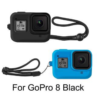 Soft Silicone Case for GoPro Hero 8 Black Full Protection Cover Shell for Go Pro Hero 8 Action Camera Accessories
