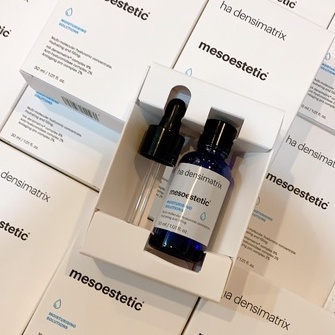 Tinh chất cấp nước dưỡng ẩm chống lão hóa da Mesoestetic HA Densimatrix Serum 30ml