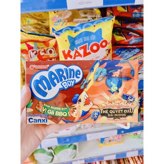 BÁNH CÁ MARINE BOY ĐỦ VỊ 35g
