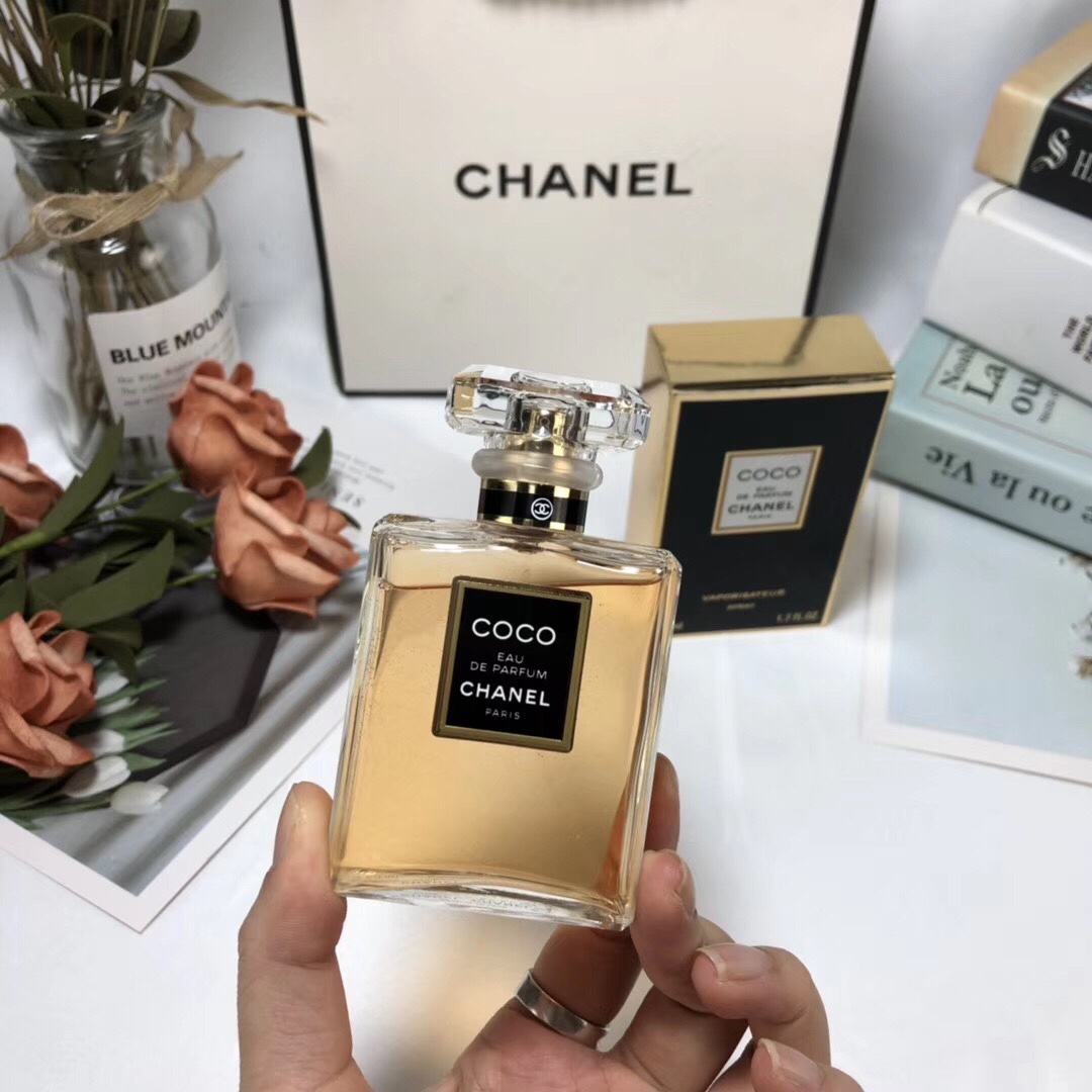 (Hàng Mới Về) Nước Hoa Chanel Màu Đen Hiện Đại Dung Tích 50ml | BigBuy360 - bigbuy360.vn