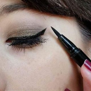 Bút lông kẻ mắt nước Mac