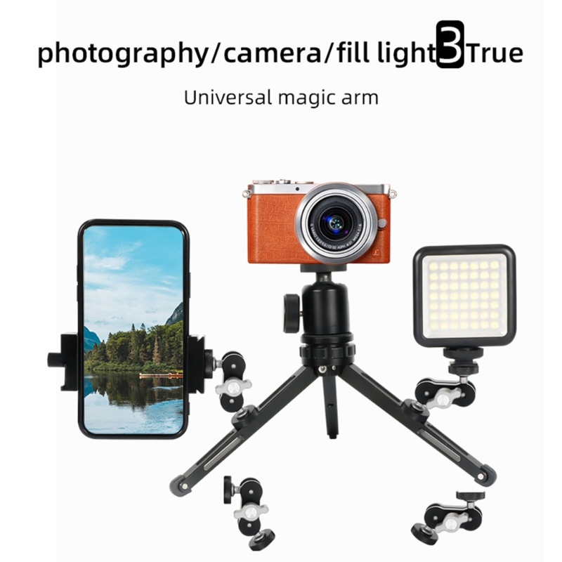 Giá Đỡ Điện Thoại Bằng Nhôm Giao Diện 1 / 4 Tiện Dụng