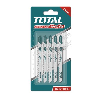 Total bộ 5 lưỡi cưa lọng cưa gỗ tac51101d