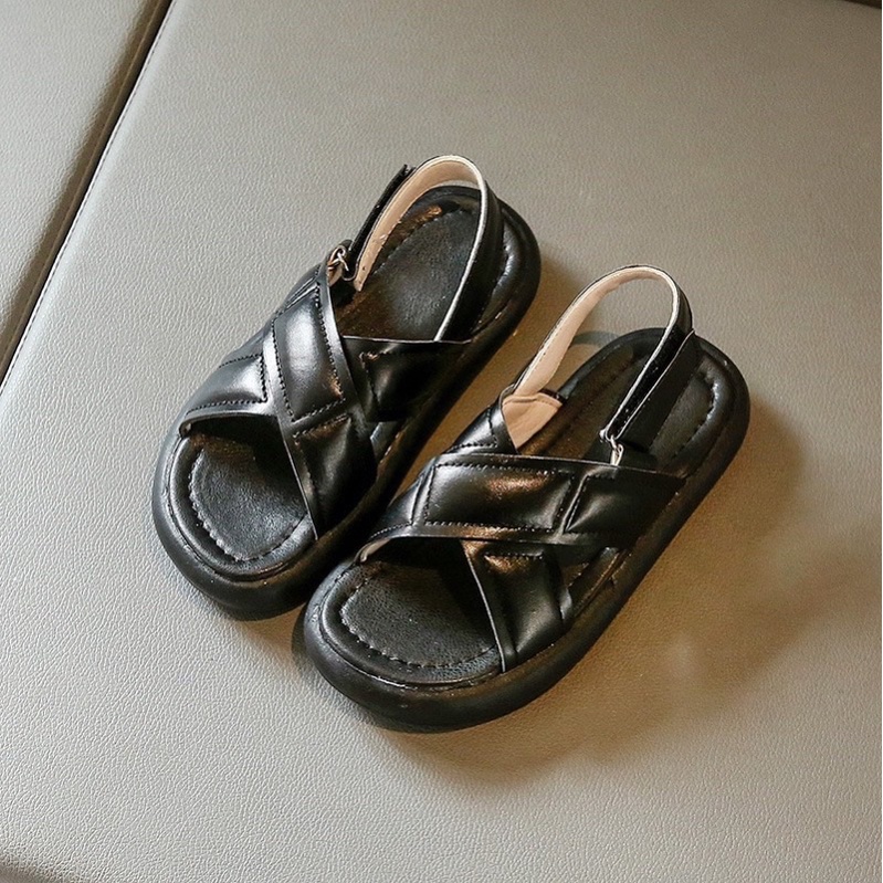 Sandal quai chéo, Kiểu Dáng Đơn Giản Thời Trang Dành Cho Bé 2022