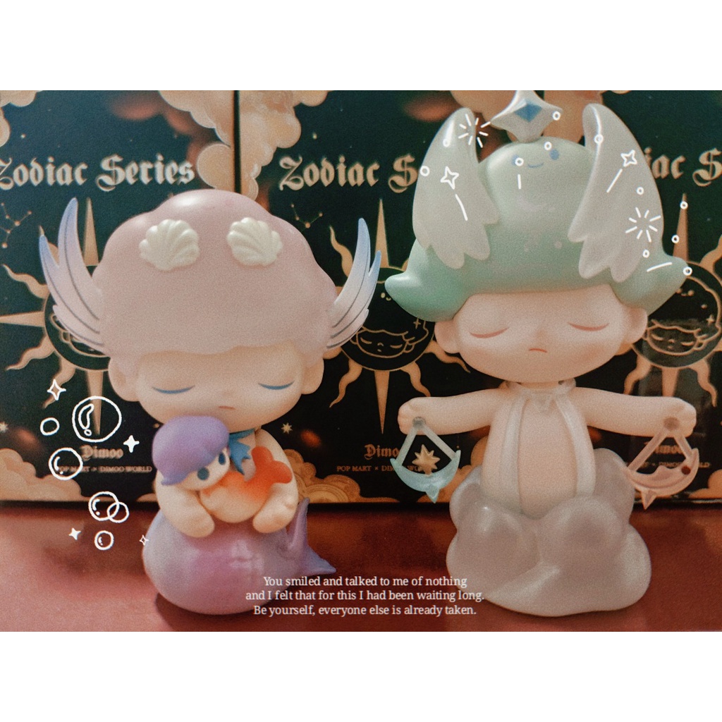 Mô Hình Nhân Vật POPMART DIMOO DIMOO Dùng Trang Trí Năm Mới