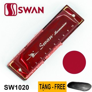 Kèn harmonica Diatonic Swan SW1020 Key C 10 lỗ