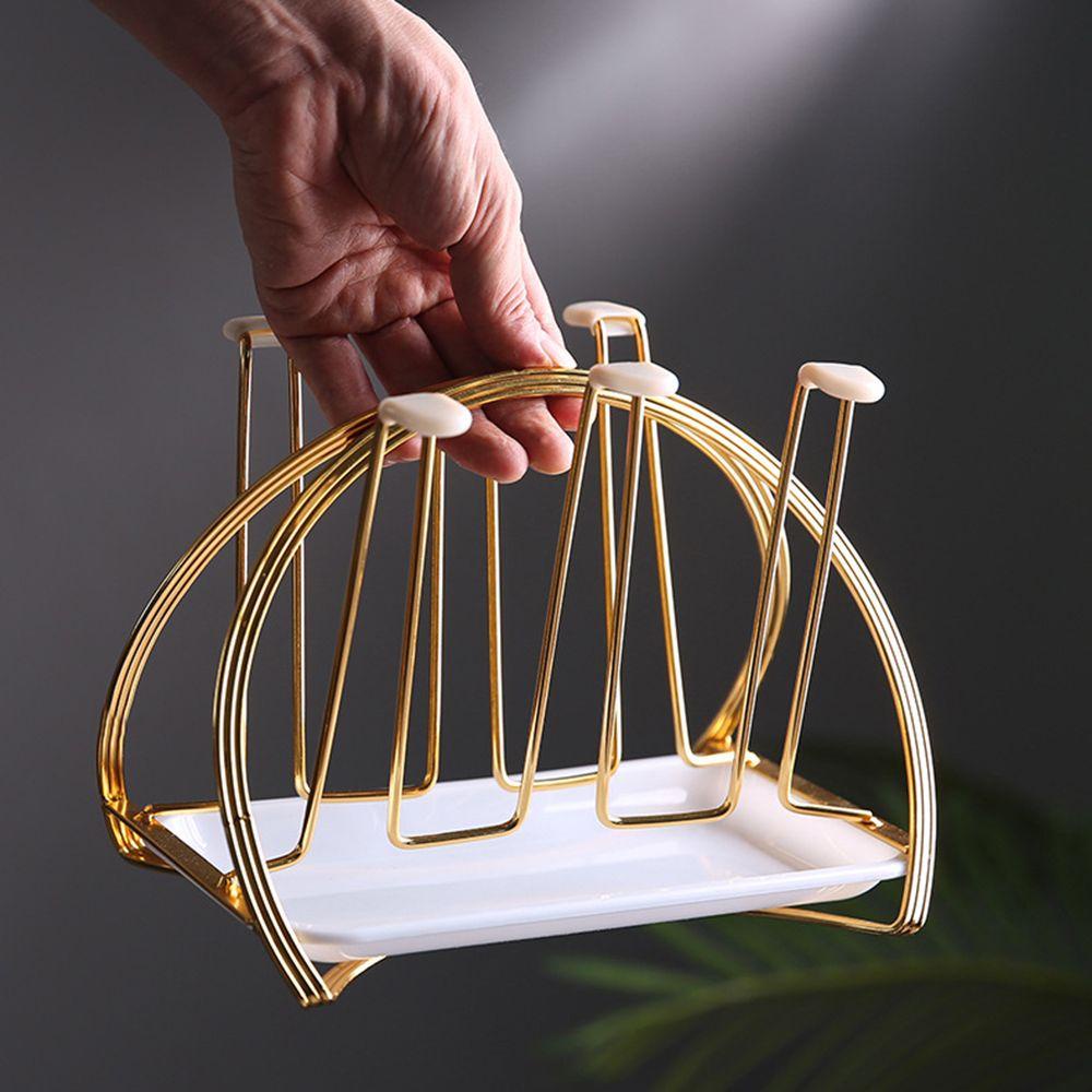 CONOPERY Giá Đỡ Cốc Cà Phê 6 Móc Tiện Dụng Cho Nhà Bếp