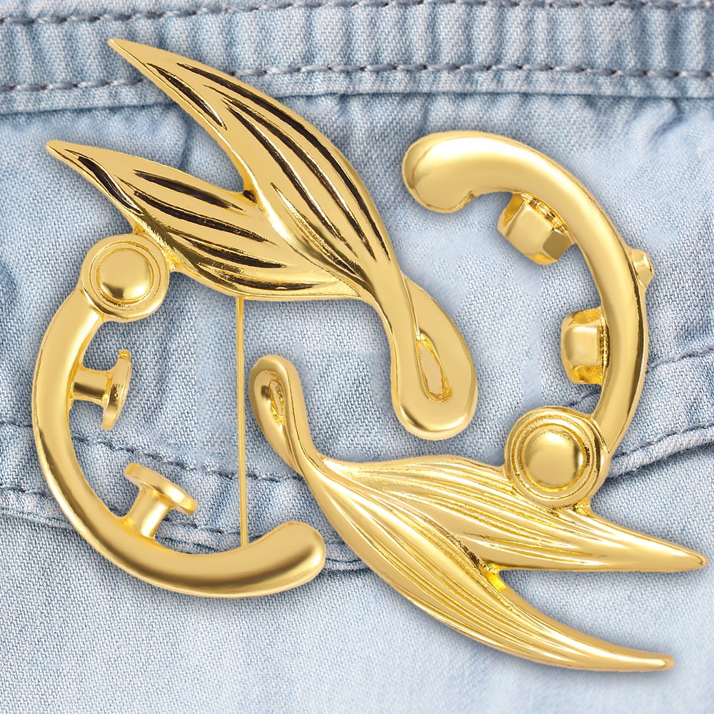 Violet Evergarden Wellit Trâm cài tự động Note Doll Kim loại Trâm cài