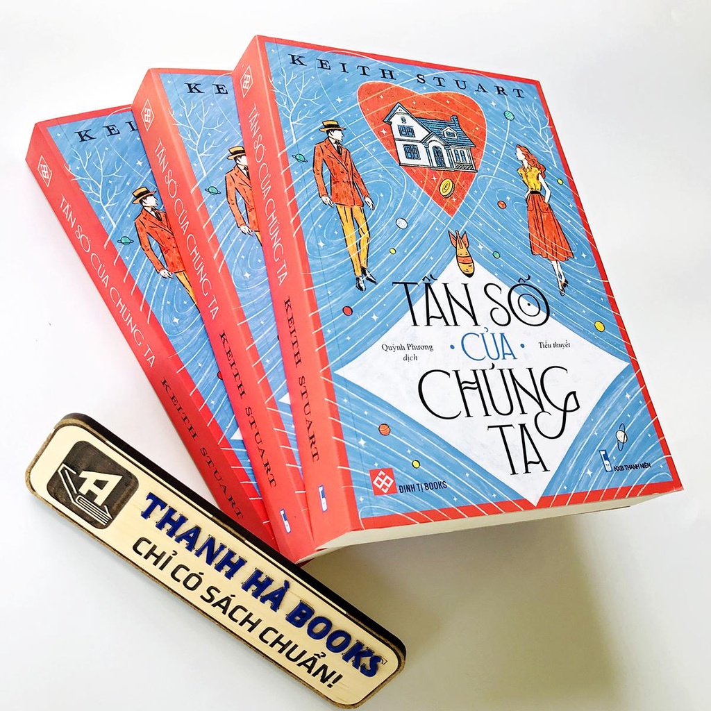 Sách - Cảm Ơn Bác Sĩ, Đường Gia Tiểu Miêu, Tần Số Của Chúng Ta, Một Đời Tự Tại - tiểu thuyết (Lẻ tùy chọn)