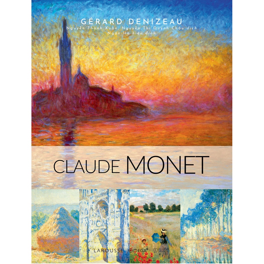 Sách - Claude Monet ( Gérard Denizeau )