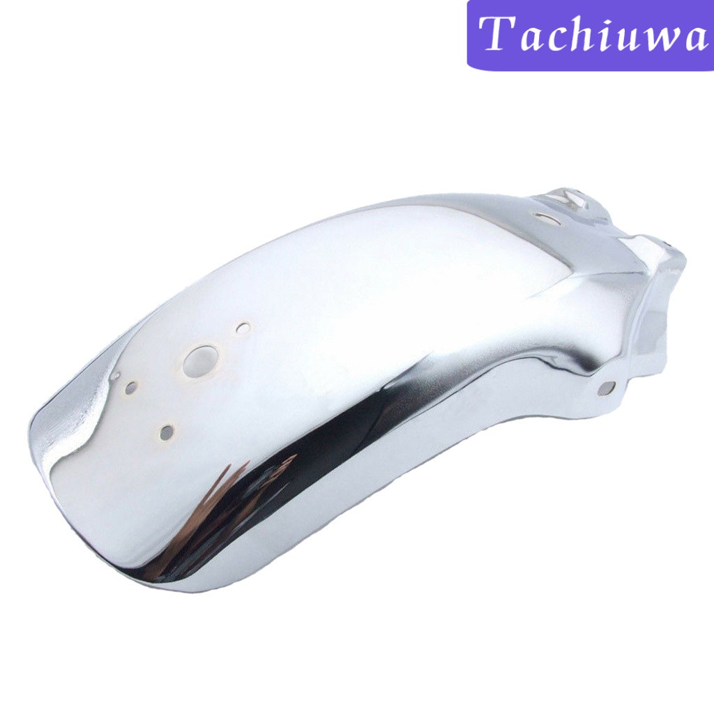 Tấm Chắn Bùn Phía Sau Bằng Kim Loại Cho Xe Mô Tô Yamaha Chopper