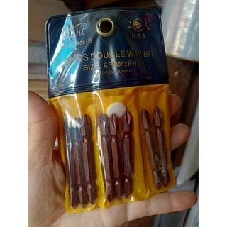 Mũi bắn vít 2 đầu cộng