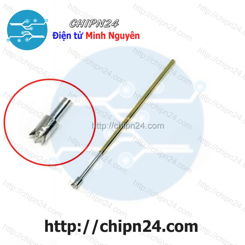 [3 CÂY] Kim test mạch PL75-Q2, đường kính 1.0mm, đầu 4 vuốt thẳng