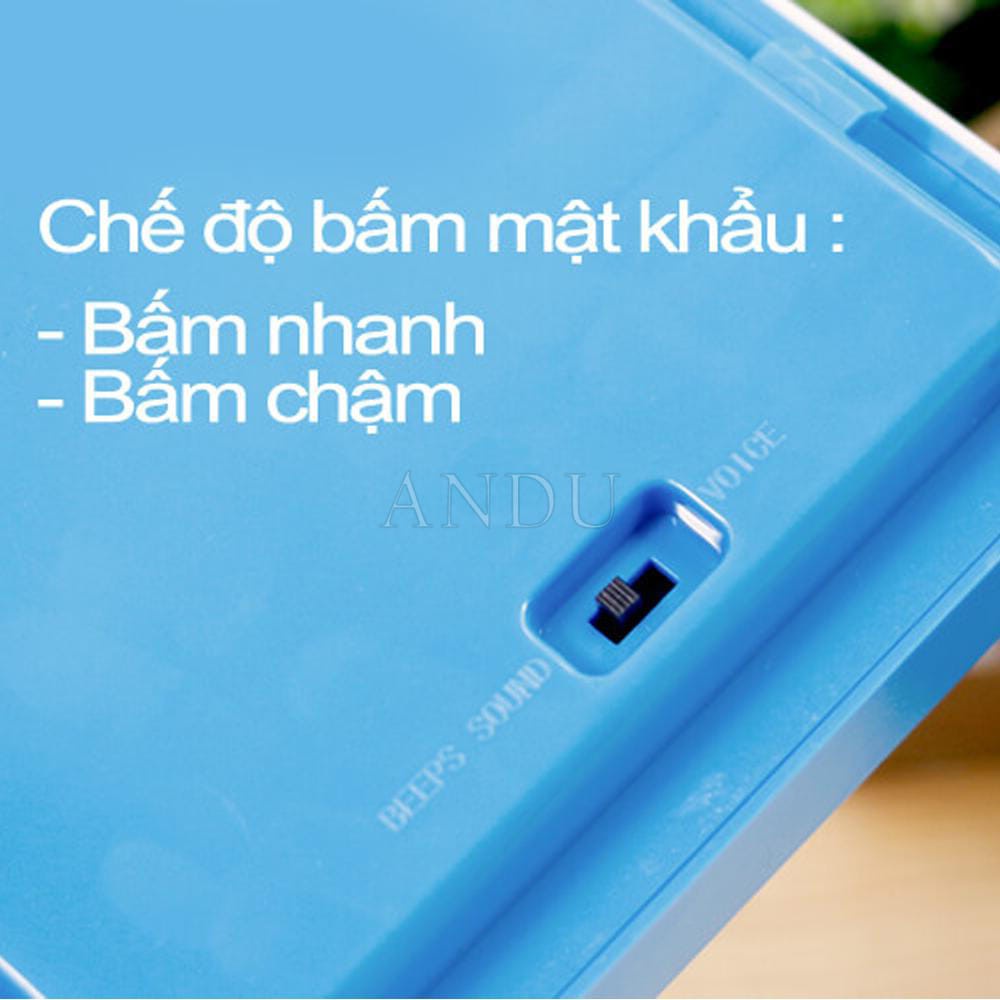 Két Sắt Mini Cho Bé, Két Săt Đồ Chơi Thông Minh Dễ Thương Cho Bé Yêu