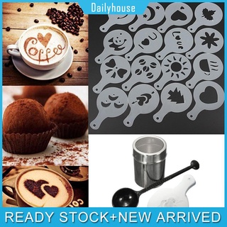 Hộp rắc bột chocolate kèm 16 khuôn tạo hình