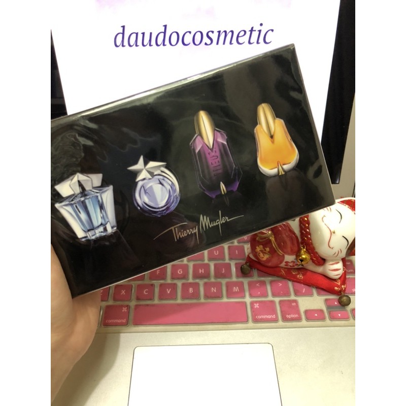 [ set mini ] Tách Set nước hoa Mugler Alien EDP - Alien Essence - Angel EDP EDT 5ml | Thế Giới Skin Care