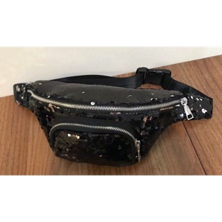 Túi belt bag kim sa