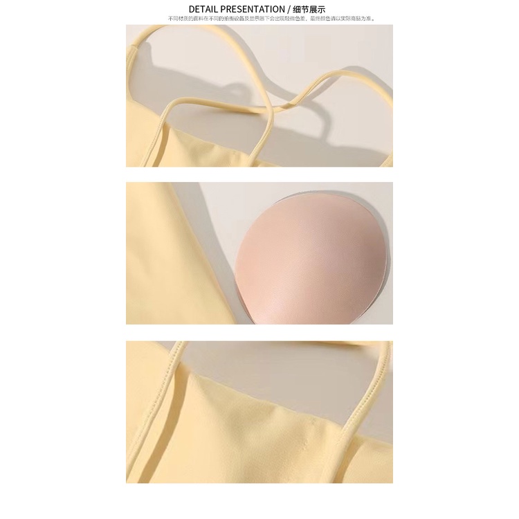 Áo Ngực Thể Thao Hai Dây Năng Động Cho Nữ