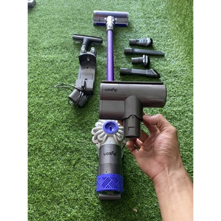 Máy hút bụi dyson v6 fluffy 90%