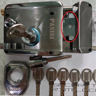 KHÓA CỔNG PASINI DẠNG CỬA LÙA VÀ DẠNG CỬA MỞ