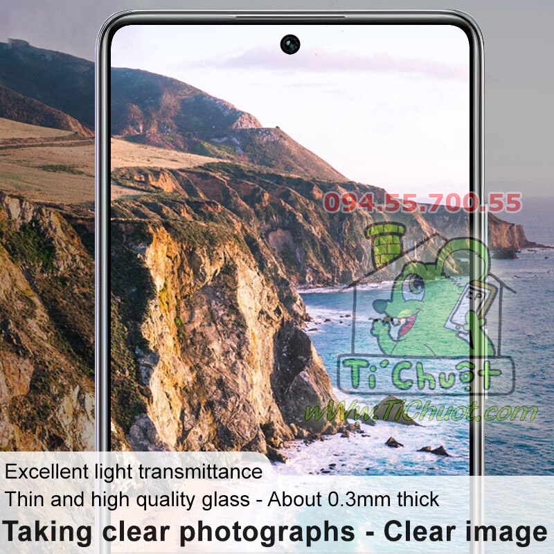 [Ảnh Thật] Kính CL chống trầy Camera Xiaomi Mi 11T/ 11T PRO Cường Lực 2.5D