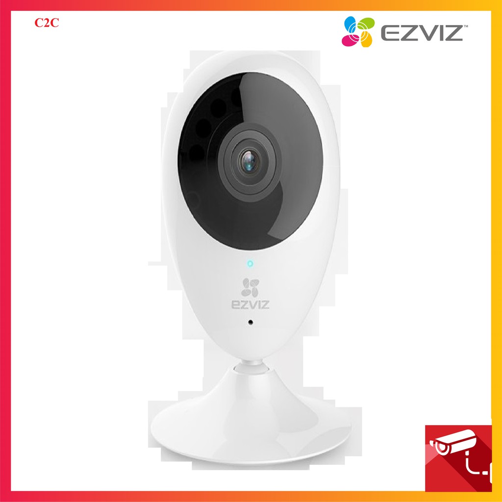 Camera wifi mini trong nhà EZVIZ C2C - Camera wifi với cảm biến 1/4‘’ 1MP HD progressive scan CMOS