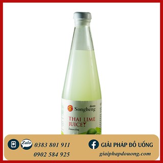 NƯỚC CỐT CHANH SONGHENG THÁI LAN