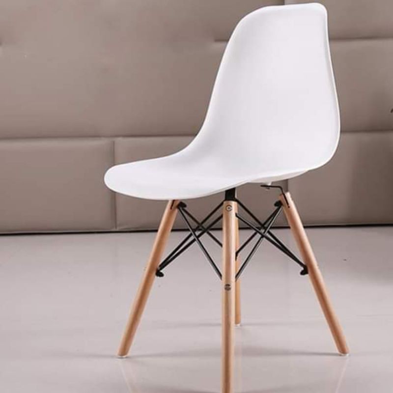 [Hlnoithat]  ghế EAMES chân gỗ