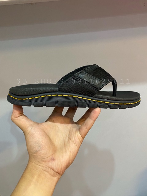 [GIÁ SỐC] Dép Nam, Dép Xỏ Ngón ⚡️FREESHIP⚡️Dr.Martens Athens mẫu mới Cao Cấp, Siêu Êm, Bền FULLBOX