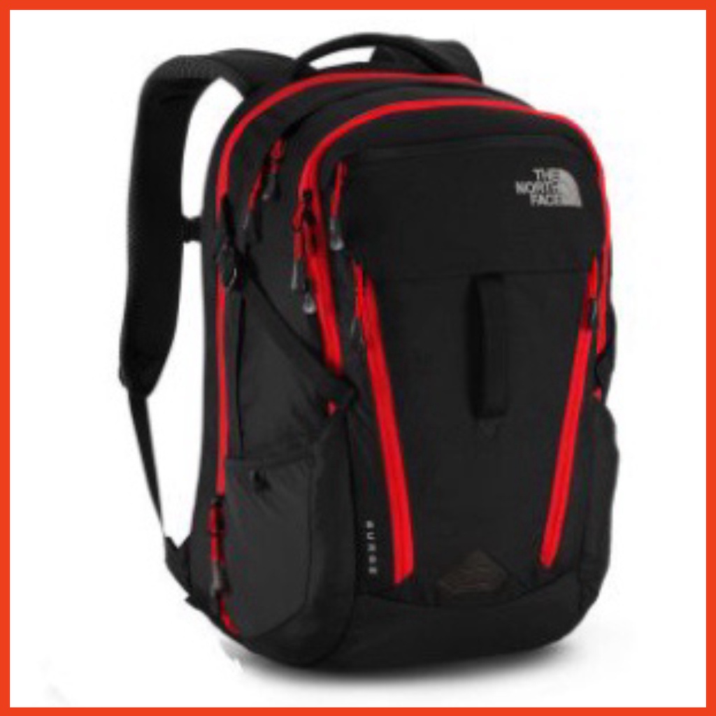 Balo Laptop The North Face Surge  BẢO HÀNH TRỌN ĐỜI  - balo laptop nam chống sốc đựng laptop 15,16,17 inch - đi học