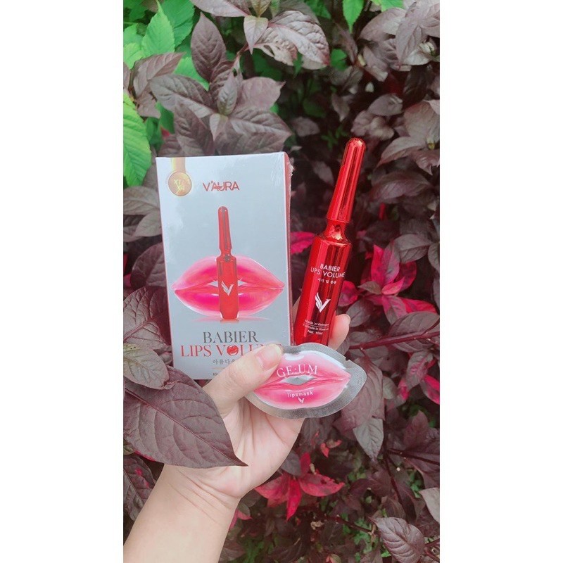 [ Tặng gương hàn quốc] Serum cấy màu môi v'aura xuất xứ hàn quốc | BigBuy360 - bigbuy360.vn