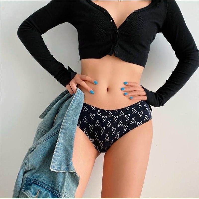 QUẦN LÓT CHẤT SU ĐÚC KHÔNG ĐƯỜNG VIỀN "PINK" STYLE - SEXY GỢI CẢM QUYẾN RŨ- HOTSALE CAO CẤP QUẢNG CHÂU