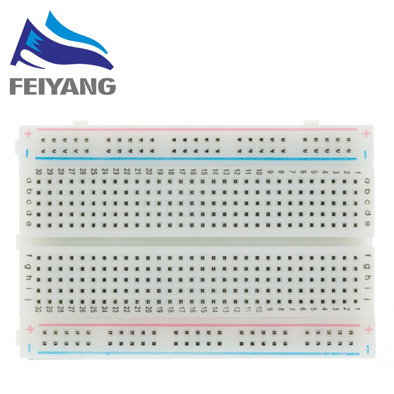 Bộ bảng mạch Breadboard MB102 nhiều kích thước 170 400 830 lỗ tiện lợi