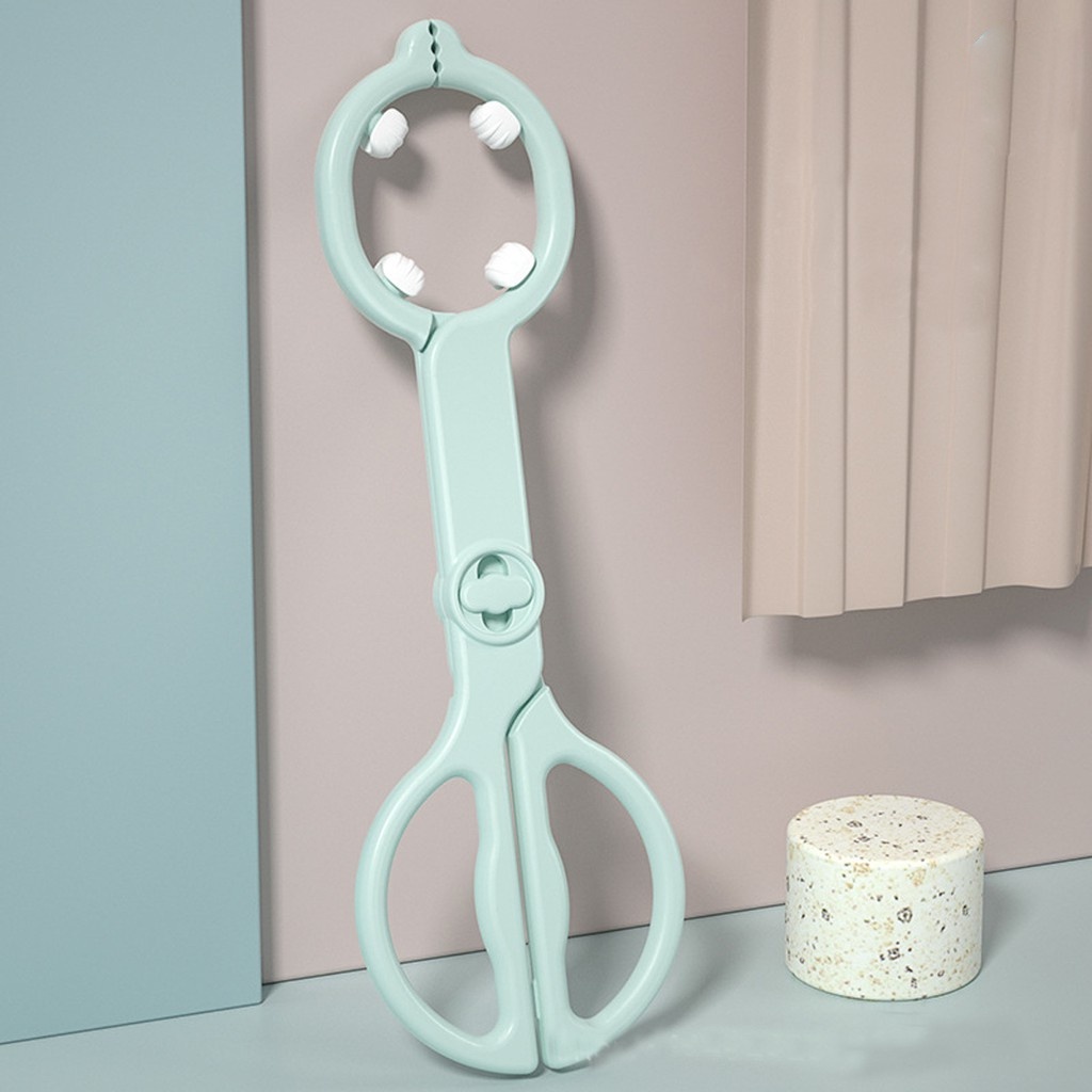 Kẹp Bình Sữa Em Bé Bằng Silicone Chịu Nhiệt Độ Cao Chống Trượt