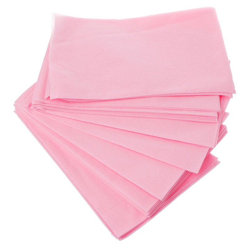 Bộ 10 Tấm Trải Giường Mát Xa Dùng Một Lần Kích Thước 80X170cm