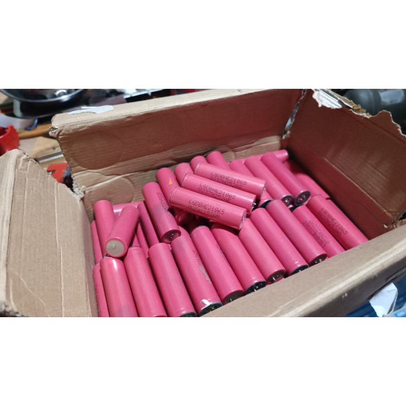 Pin LG - Hàn Quốc 2.500mah xả cao 18a