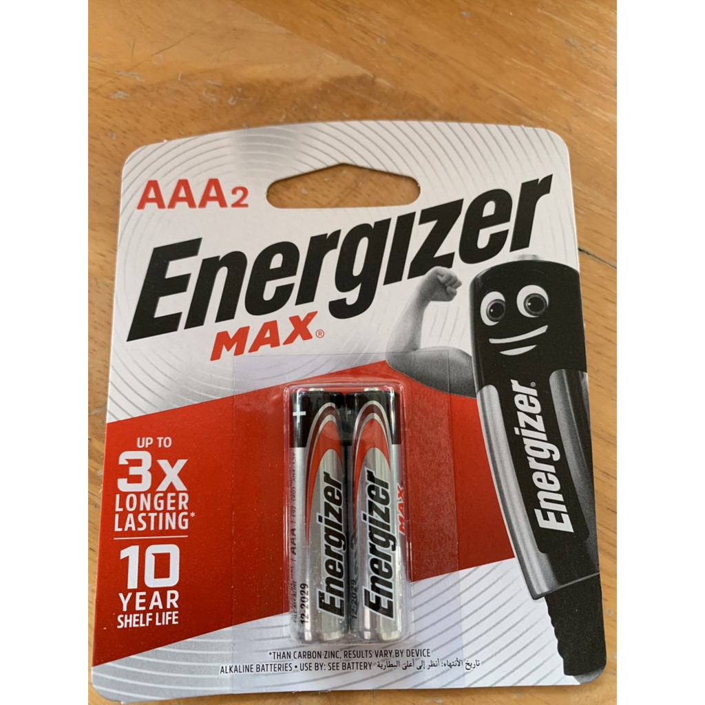Pin tiểu Energizer AAA Chính Hãng Của DKSH