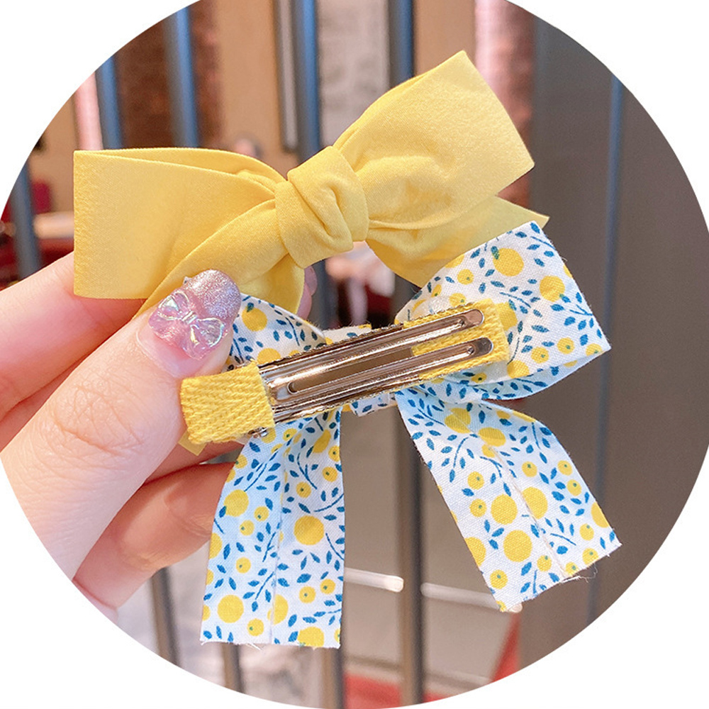 Set 2 Kẹp Tóc Xinh Xắn Dành Cho Bé Gái