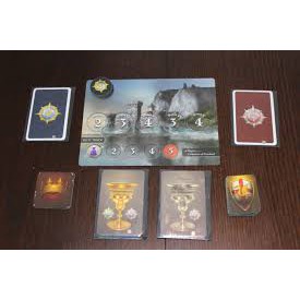 TRÒ CHƠI BOARD GAME THE RESISTANCE AVALON - [BẢN TIẾNG ANH]