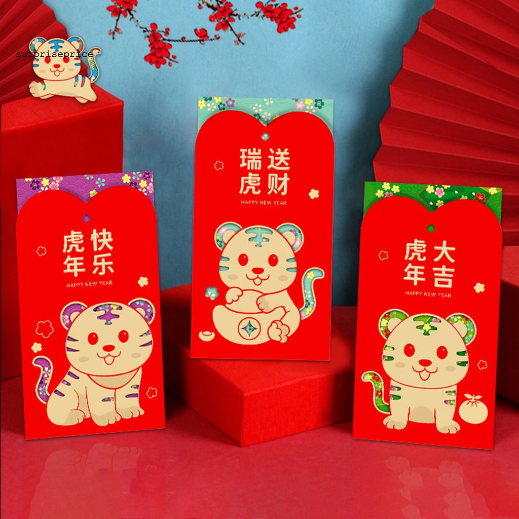 phong bì đỏ cho năm mới 2022