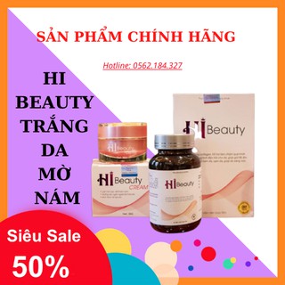 ✅ Hi Beauty Trắng Da, Sạch Nám Chính Hãng