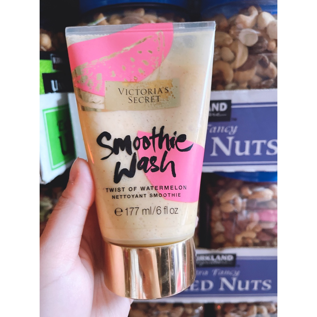 SỮA TẮM TẨY TẾ BÀO CHẾT VICTORIAS SECRET SMOOTHIE WASH BODY SCRUB 177ML